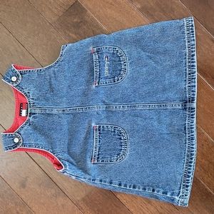 Tommy overall dress